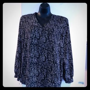 **Goodwill Sale** Pleione V Neck Blouse